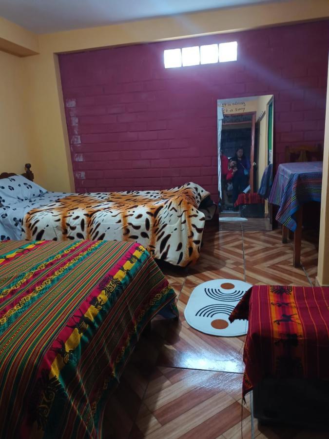 El Amauta De Los Andes Lodging Erik House Huaraz  Exterior photo