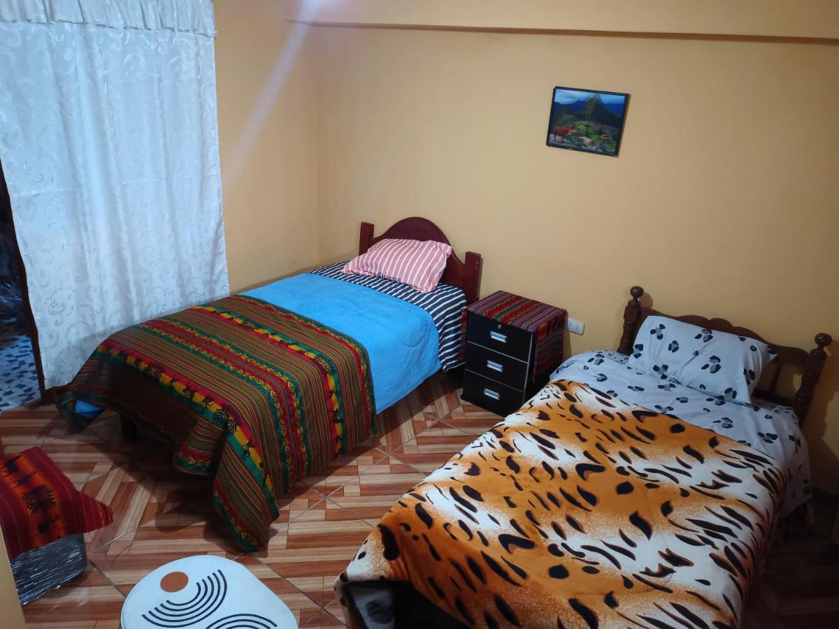 El Amauta De Los Andes Lodging Erik House Huaraz  Exterior photo