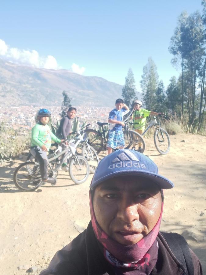 El Amauta De Los Andes Lodging Erik House Huaraz  Exterior photo