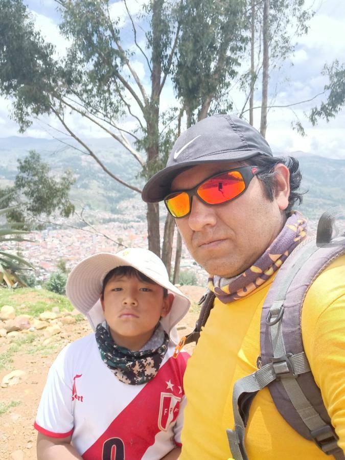 El Amauta De Los Andes Lodging Erik House Huaraz  Exterior photo