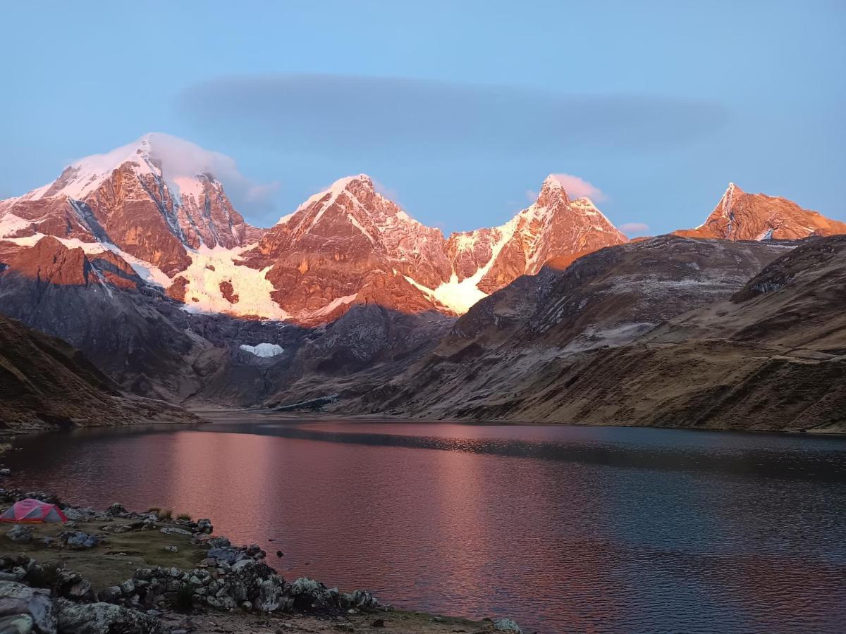 El Amauta De Los Andes Lodging Erik House Huaraz  Exterior photo