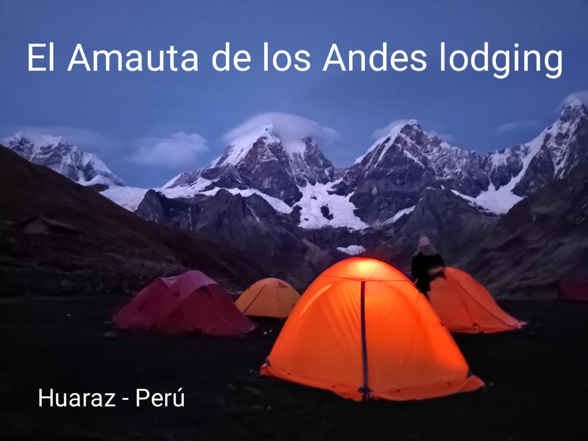 El Amauta De Los Andes Lodging Erik House Huaraz  Exterior photo