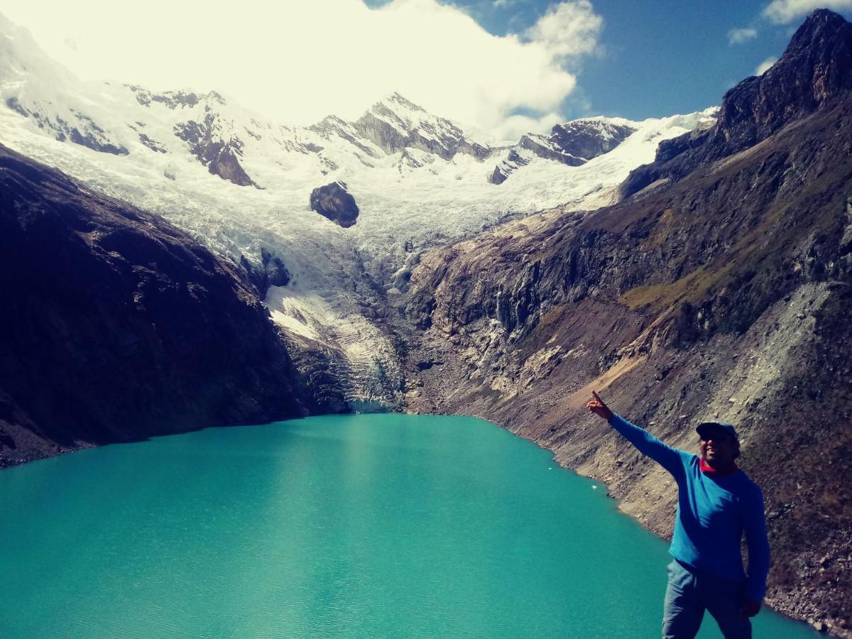 El Amauta De Los Andes Lodging Erik House Huaraz  Exterior photo