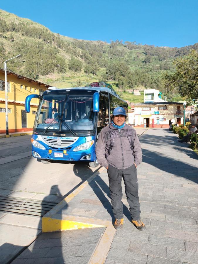 El Amauta De Los Andes Lodging Erik House Huaraz  Exterior photo