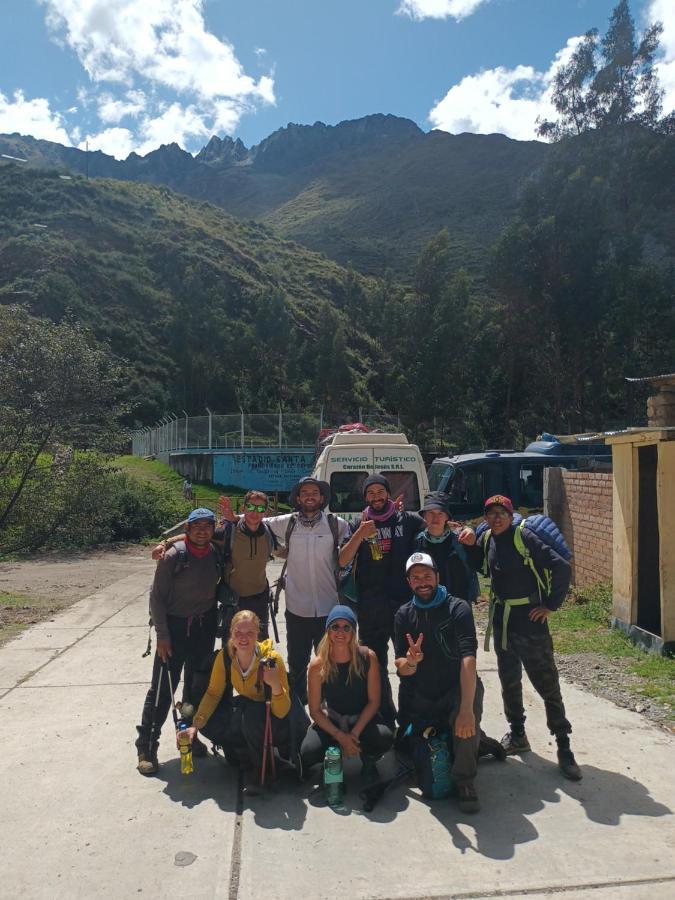El Amauta De Los Andes Lodging Erik House Huaraz  Exterior photo