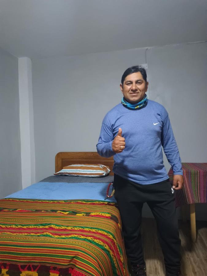 El Amauta De Los Andes Lodging Erik House Huaraz  Exterior photo