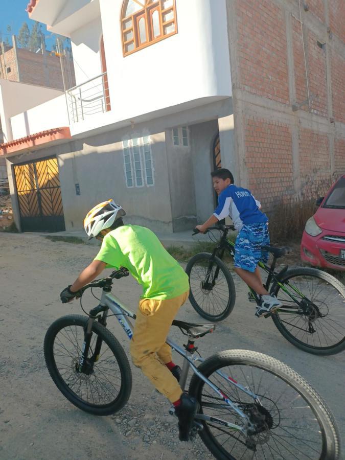 El Amauta De Los Andes Lodging Erik House Huaraz  Exterior photo