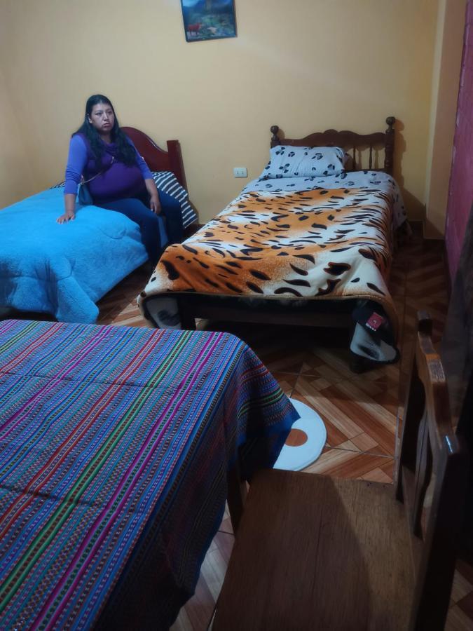 El Amauta De Los Andes Lodging Erik House Huaraz  Exterior photo