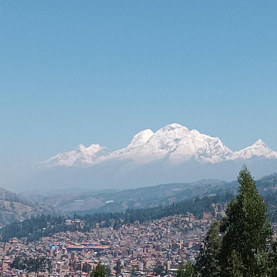 El Amauta De Los Andes Lodging Erik House Huaraz  Exterior photo