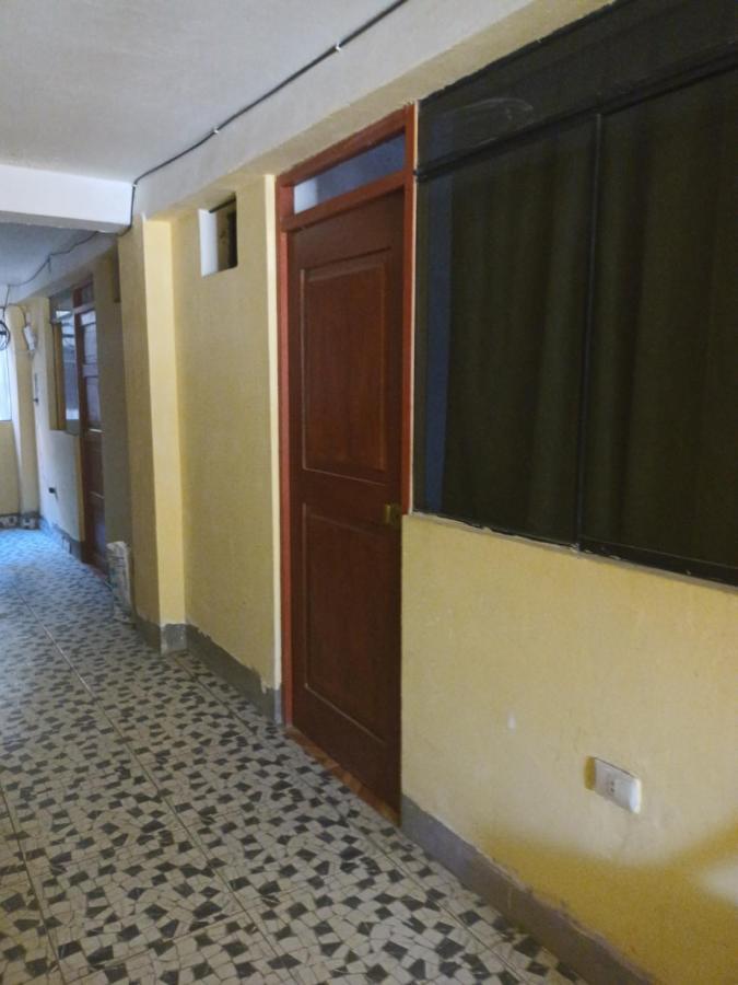 El Amauta De Los Andes Lodging Erik House Huaraz  Exterior photo