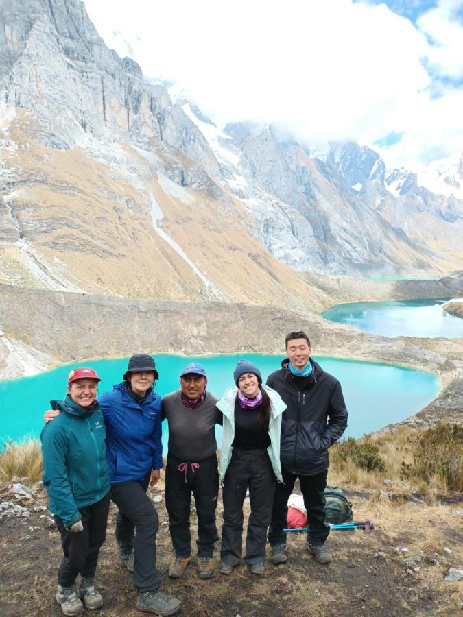 El Amauta De Los Andes Lodging Erik House Huaraz  Exterior photo