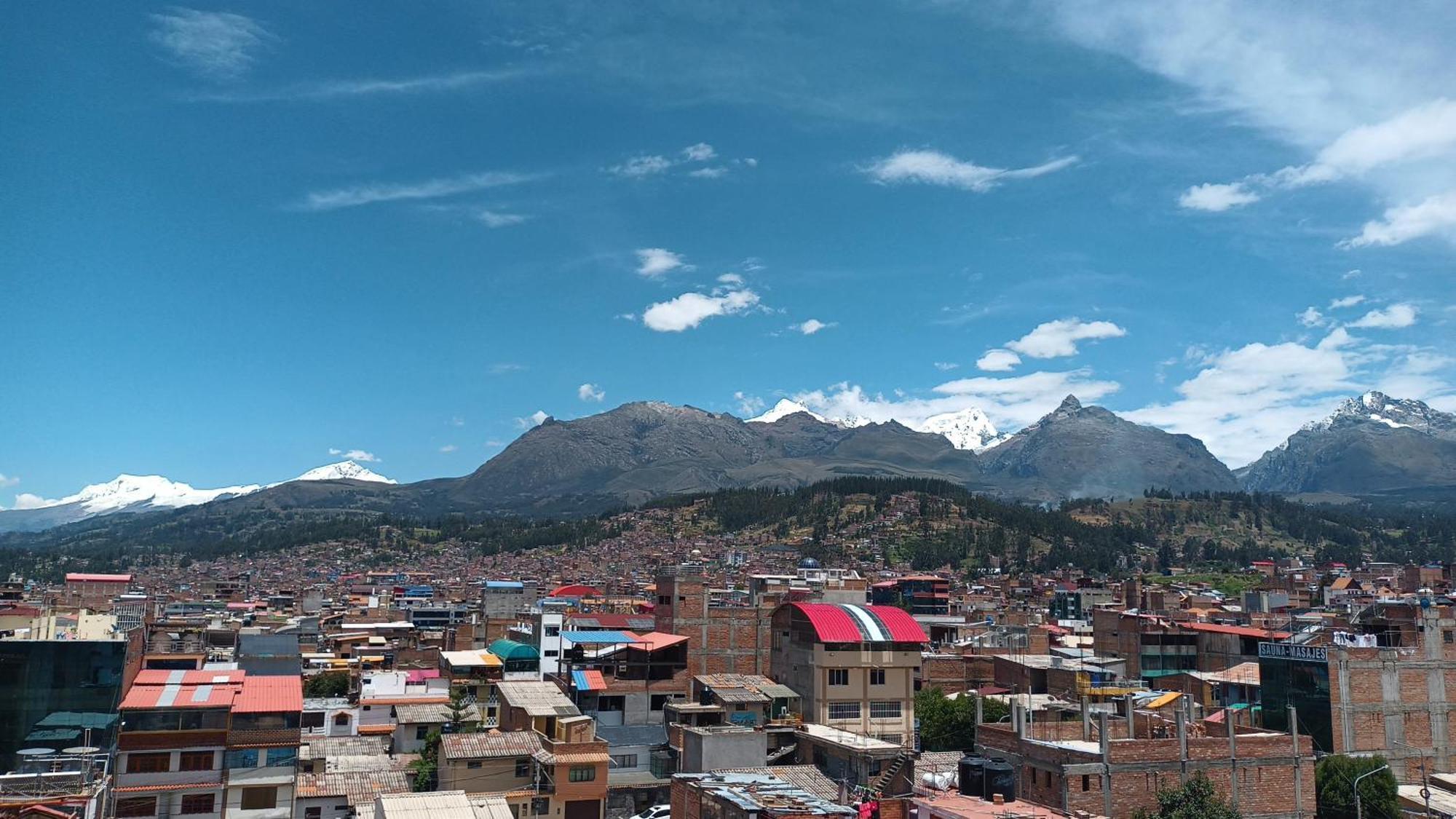 El Amauta De Los Andes Lodging Erik House Huaraz  Exterior photo