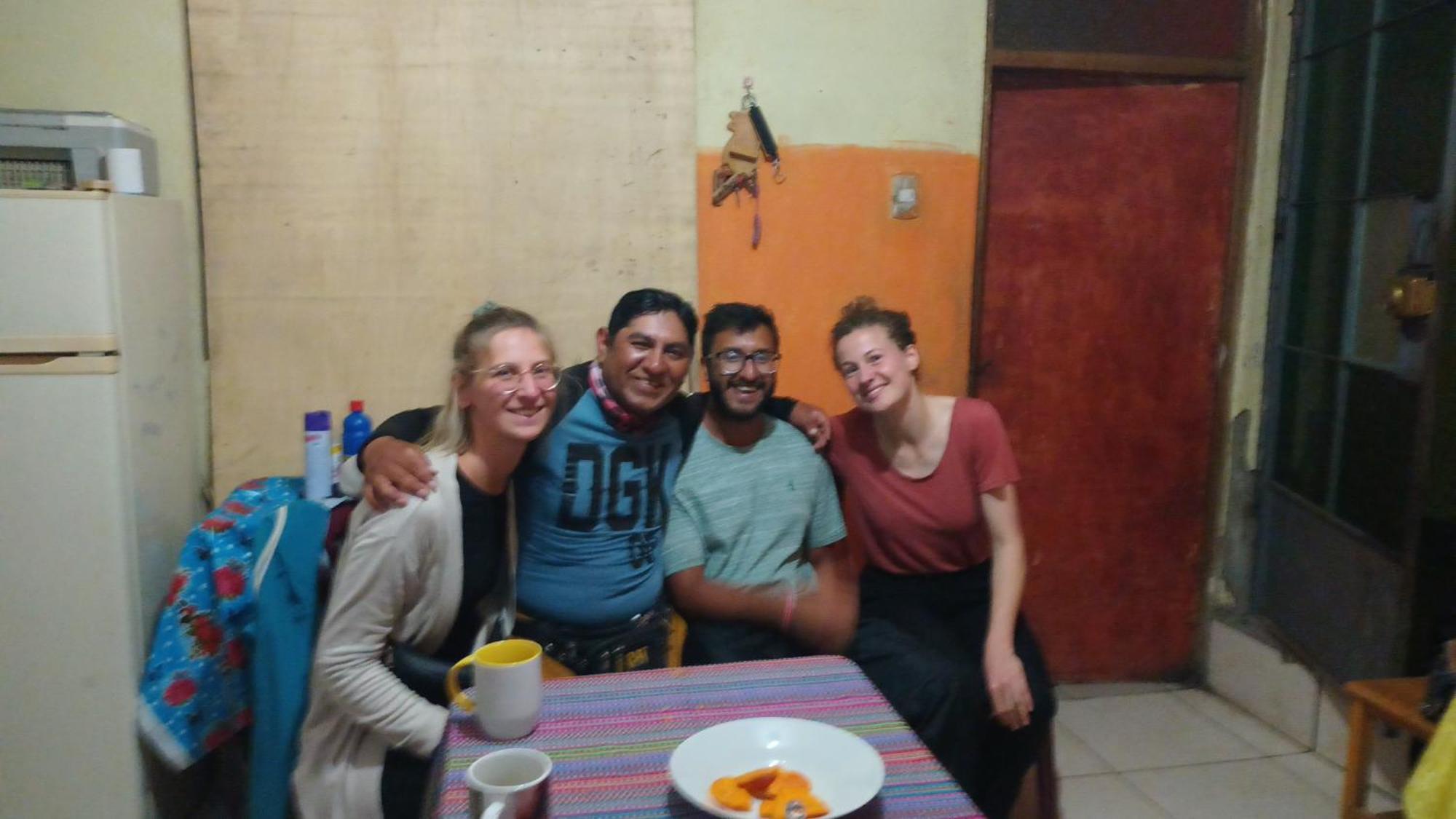 El Amauta De Los Andes Lodging Erik House Huaraz  Exterior photo