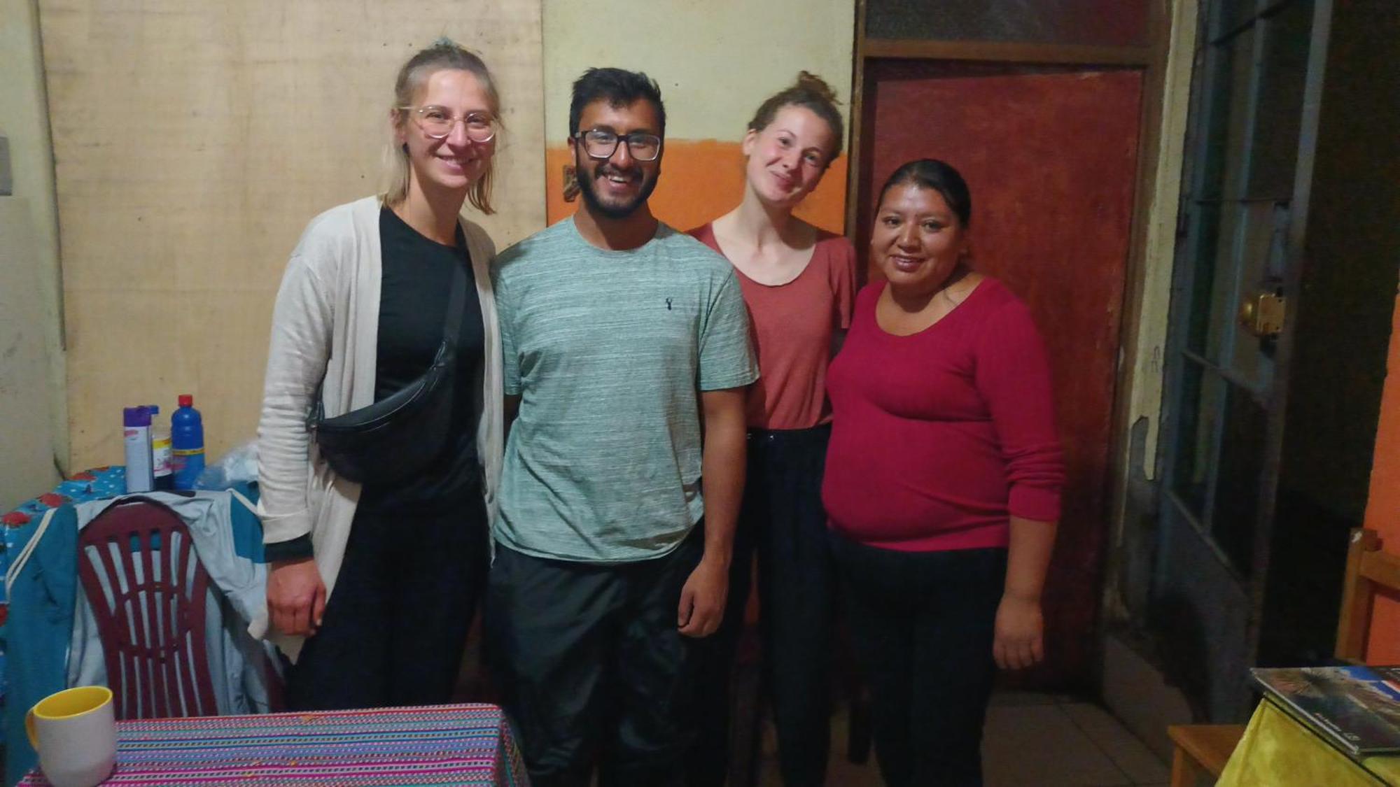El Amauta De Los Andes Lodging Erik House Huaraz  Exterior photo