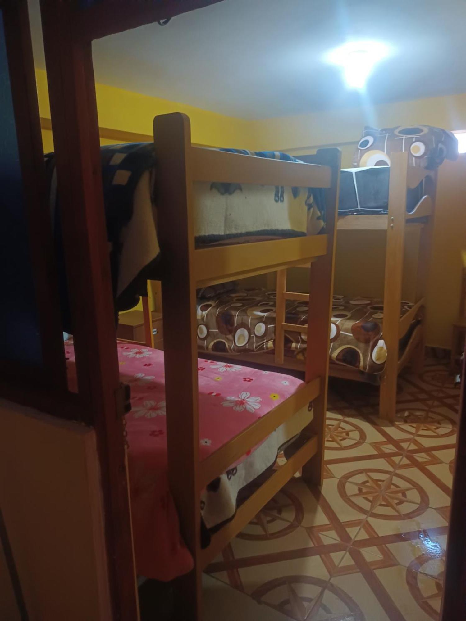 El Amauta De Los Andes Lodging Erik House Huaraz  Exterior photo